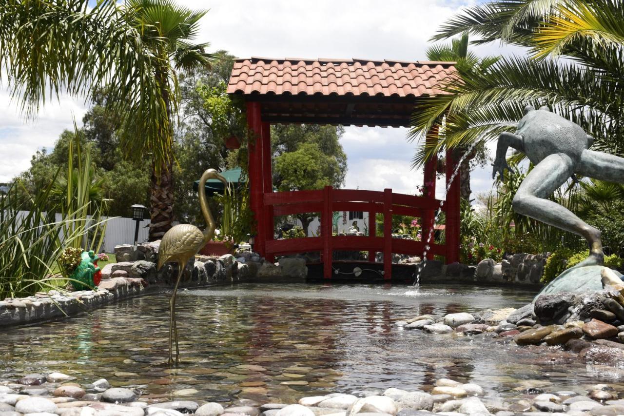 Hotel Palmas Teotihuacan San Juan Teotihuacán Buitenkant foto