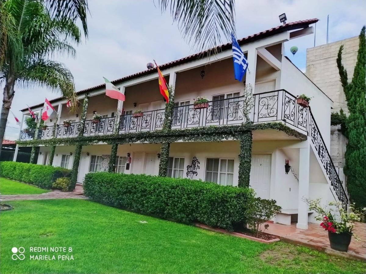 Hotel Palmas Teotihuacan San Juan Teotihuacán Buitenkant foto